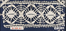 Fragment, Bobbin lace, Austrian