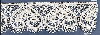 Insertion, Bobbin lace, Austrian, Tyrol