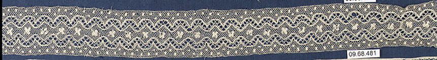 Insertion, Bobbin lace, British, Buckinghamshire