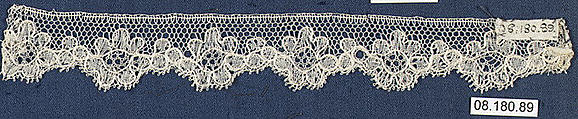 Fragment, Bobbin lace, British, Chinnor, Oxfordshire