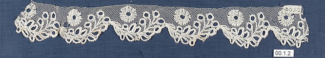 Edging, Bobbin lace, British, Buckinghamshire