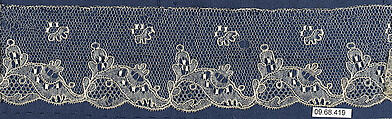 Silk bobbin, Bobbin lace, Spanish