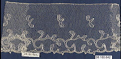 Fragment, Bobbin lace, French