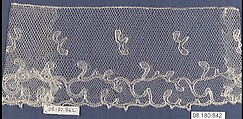 Fragment, Bobbin lace, French