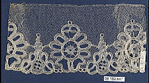 Piece, Bobbin lace, German