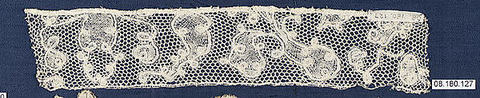 Fragment, Bobbin lace, Flemish