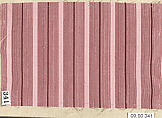 Piece (one of 116), Cotton, German