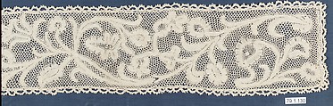 Band, Bobbin lace, Milanese lace, Flemish