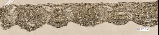 Piece, Bobbin lace, French
