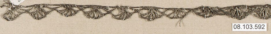 Piece, Bobbin lace, French