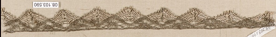 Piece, Bobbin lace, French