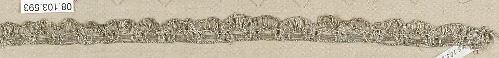 Piece, Bobbin lace, French