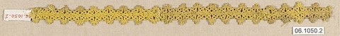 Fragment, Bobbin lace, Italian
