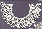 Collar, Cutwork, German, Saxony