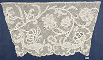 Sleeve piece, Bobbin lace, Flemish