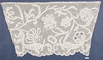 Sleeve piece, Bobbin lace, Flemish