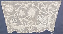 Sleeve piece, Bobbin lace, Flemish