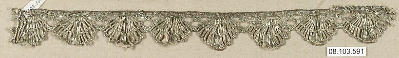 Piece, Bobbin lace, French