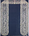 Lappet, Bobbin lace, Point de Paris, British