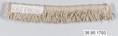 Fringe, Silk, British