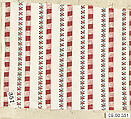 Piece (one of 116), Cotton, German