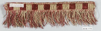 Fringe, Silk, Italian
