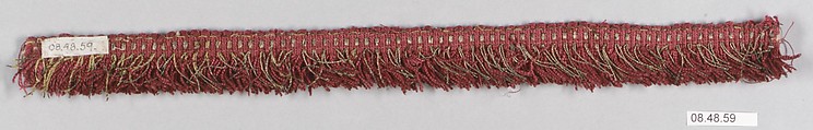 Fringe, Silk, Italian