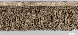 Fringe, Silk and metal thread, Italian