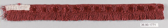 Fringe, Italian
