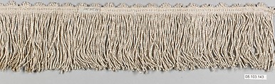 Fringe, Silk, probably European