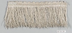 Fringe, Silk, European