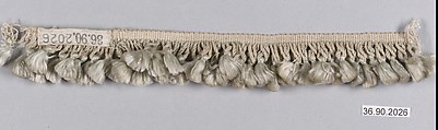 Fringe, Silk, British