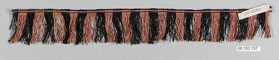 Fringe, Silk, European