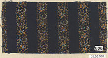 Piece (one of 116), Cotton, German