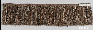 Fringe, Silk, probabaly European