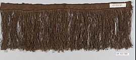 Fringe, Silk, probably European