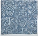 Fragment, Linen, probably French