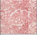 Fragment, Cotton, French, Alsace