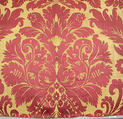 Piece, Silk and linen, Spanish or Italian