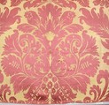 Piece, Silk and linen, Spanish or Italian