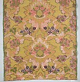 Fragment, Silk and metal thread, French or Italian
