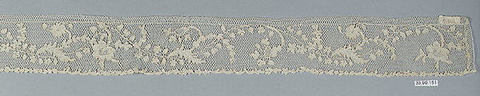 Edging, Needle lace, point d'Argentan, French