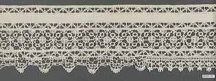 Border, Needle lace, Italian