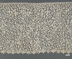 Flounce, Needle lace, Italian