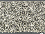 Flounce, Needle lace, Italian