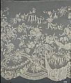 Flounce, Bobbin lace, Flemish, Brussels