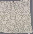 Flounce, Bobbin lace, Milanese lace, Italian or Netherlandish
