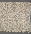 Flounce, Needle lace, French