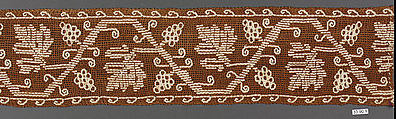 Border, Embroidered net, buratto, punto à rammendo, Italian