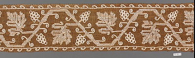 Border, Embroidered net, buratto, punto à rammendo, Italian